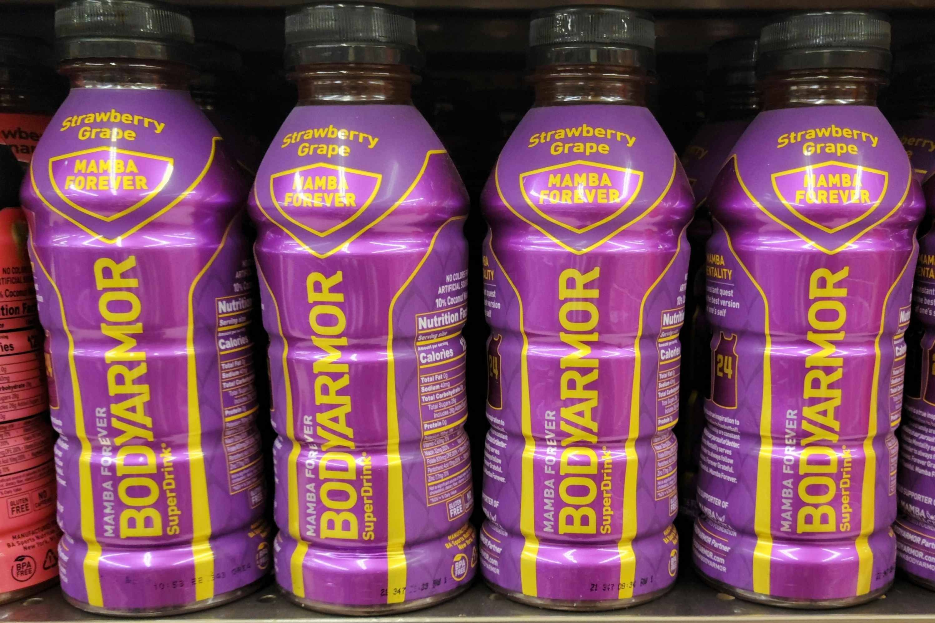 BodyArmor Sports Drinks 8-Pack, as Low as $4.21 on Amazon