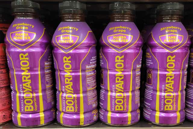 Bodyarmor Sports Drinks 8-Pack, as Low as $4.21 on Amazon card image