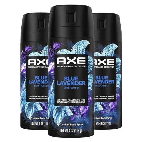 Axe Body Spray 3-Pack