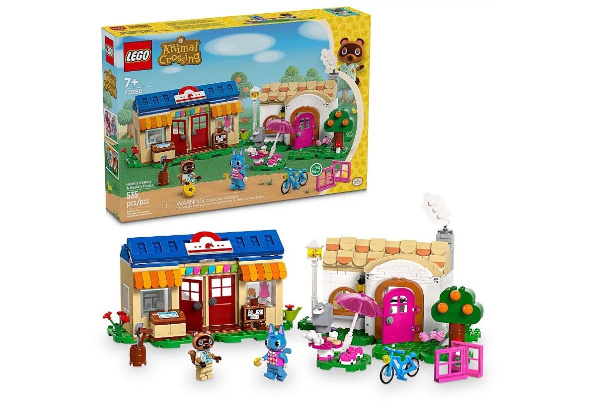 Lego Animal Crossing Playset
