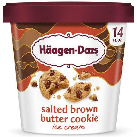 2 Haagen Dazs Ice Cream Pints