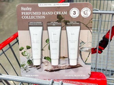 Huxley Hand Cream 3-Pack