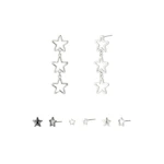 Celestial Star Earring Set