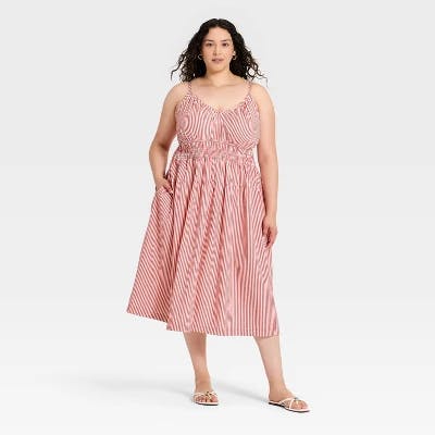 Ava & Viv Women's Midi Dress