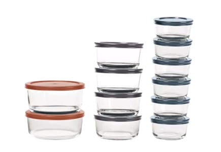 Art & Cook Glass Food Storage Set