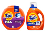 2 Tide Detergents (106 loads)