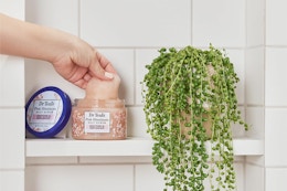 Dr Teals Pink Himalayan Salt Body Scrub