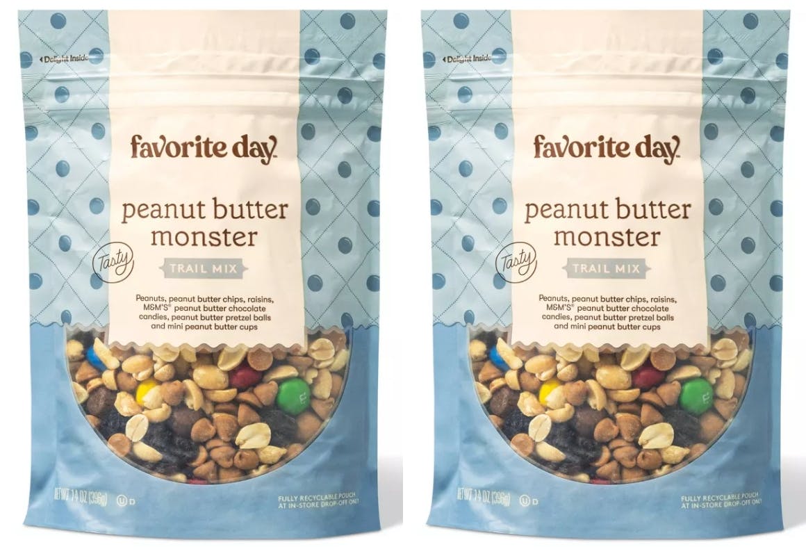 2 Favorite Day Trail Mix