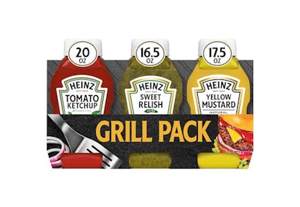 Heinz Assorted Condiment 3-Pack