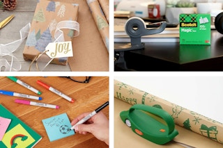 Amazon Christmas Supplies Collage