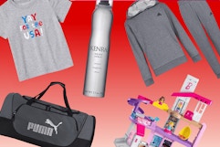 JCPenney Clearance Deals: $4 Kids' Shirt, $45 Puma Duffel Bag, and More card image