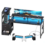L Shaped Gaming Desk