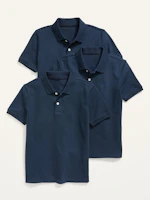 Old Navy Kids' Polo 3-Pack