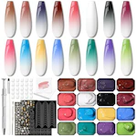 Ombre Gel Polish Palette