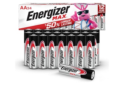 Energizer Max AA Battery Pack