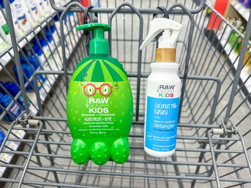 raw sugar kids hair care walgreens