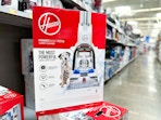 hoover-powerdash-cleaner in walmart aisle