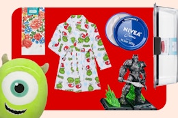 Deals under $10: toys, kids robe, Pioneer Woman, Nivea, Rubbermaid