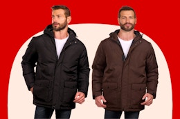 Walmart Bass Creek Outfitters men's jacket