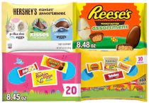9 Hershey's Easter Candy Bags