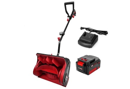 Cordless Snow Shovel