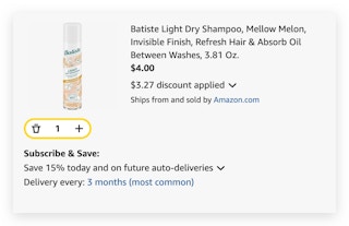batisite light dry shampoo