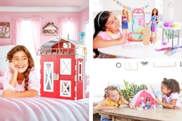 Hurry — Walmart Has Barbie Playsets From $12 (That's $31 Cheaper Than Target) card image