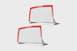 Portable Soccer Goal 2-Pack, Just $18.39 on Amazon (Reg. $50) card image