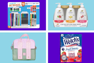 july new items at sams club collage