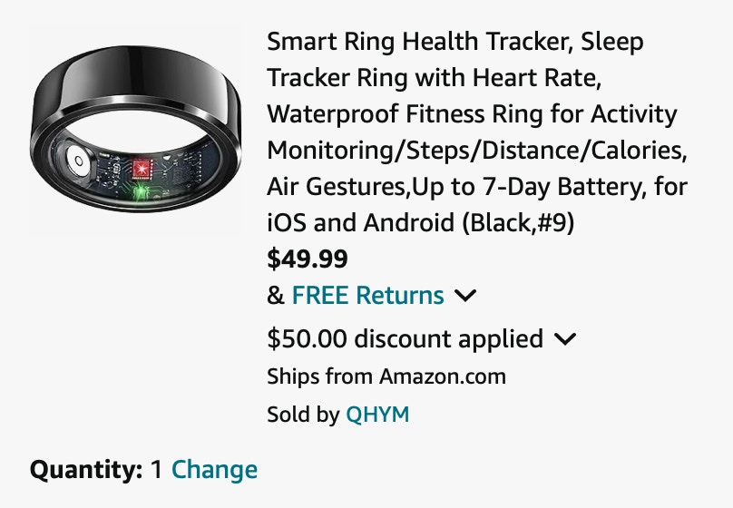 Amazon Smart Ring 2024 3