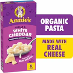 Annie's Organic Shells & White Cheddar