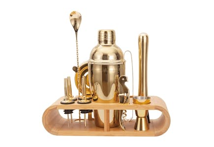 Stainless Steel Bartending Kit