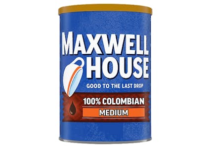 2 Maxwell House Coffees