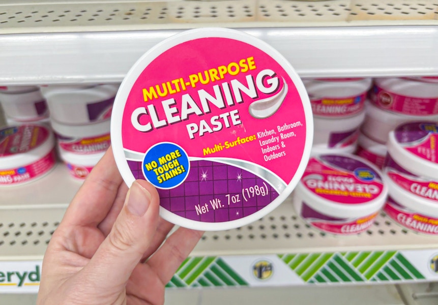 dollar tree cleaning paste