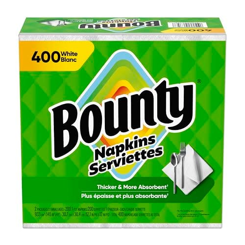 Bounty Paper Napkins