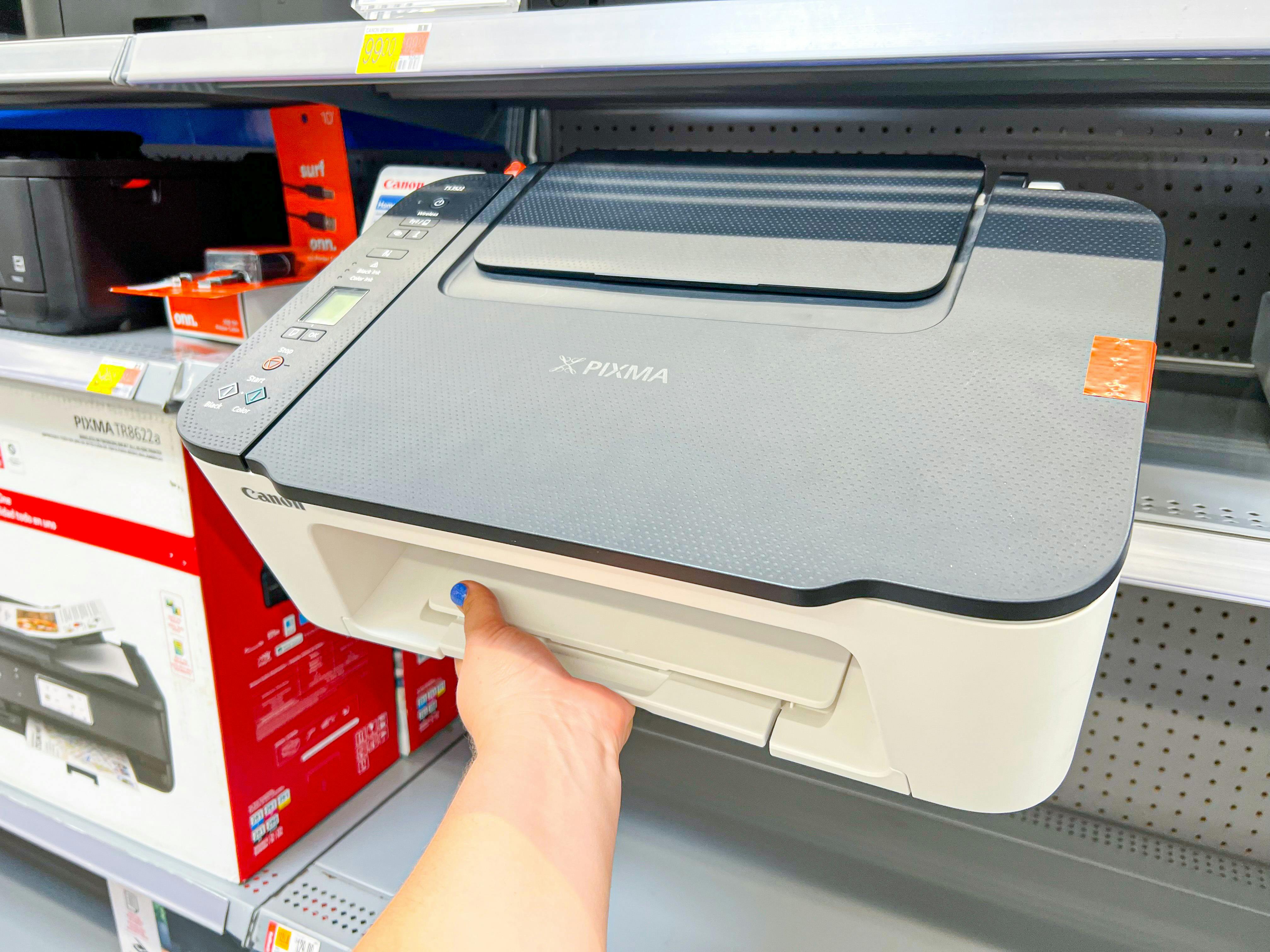 Dyrt cement Tordenvejr Canon Printers on Sale at Walmart — Prices Start at $39 - The Krazy Coupon  Lady