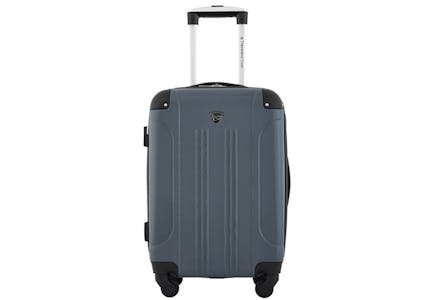 Travelers Club Carry-On Suitcase