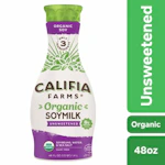 Califia Farms Soy Milk Bottle