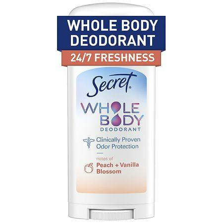 2 Secret Whole Body Deodorants