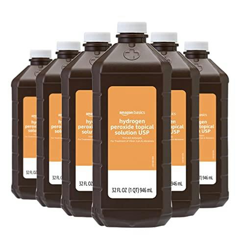 Amazon Basics Hydrogen Peroxide 6-Pack