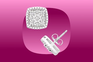 Macy's Diamond Earrings