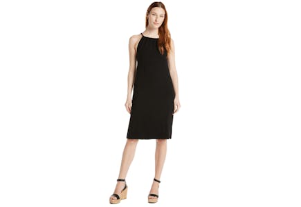 Time and Tru Women's Halter Dress