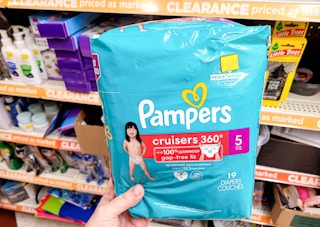 dollar general pampers diapers clearance