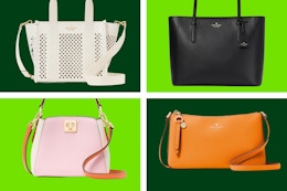  New Kate Spade Outlet Arrivals Start at $79 (Reg. $299+) — Save Up to 74% card image