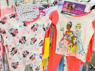 Macy's Kids' Disney 2-Piece Pajama Set