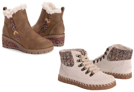 Muk Luks Boots