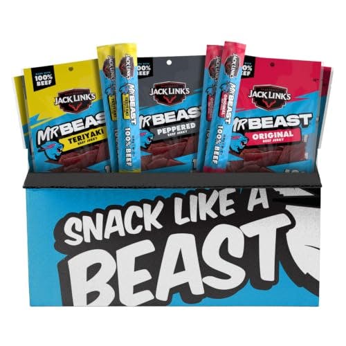 Jack Link's MrBeast Variety 9-Pack