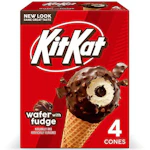 2 Kit Kat Ice Cream Boxes