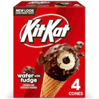 2 Kit Kat Ice Cream Boxes