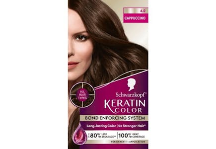 Schwarzkopf® Keratin Hair Color